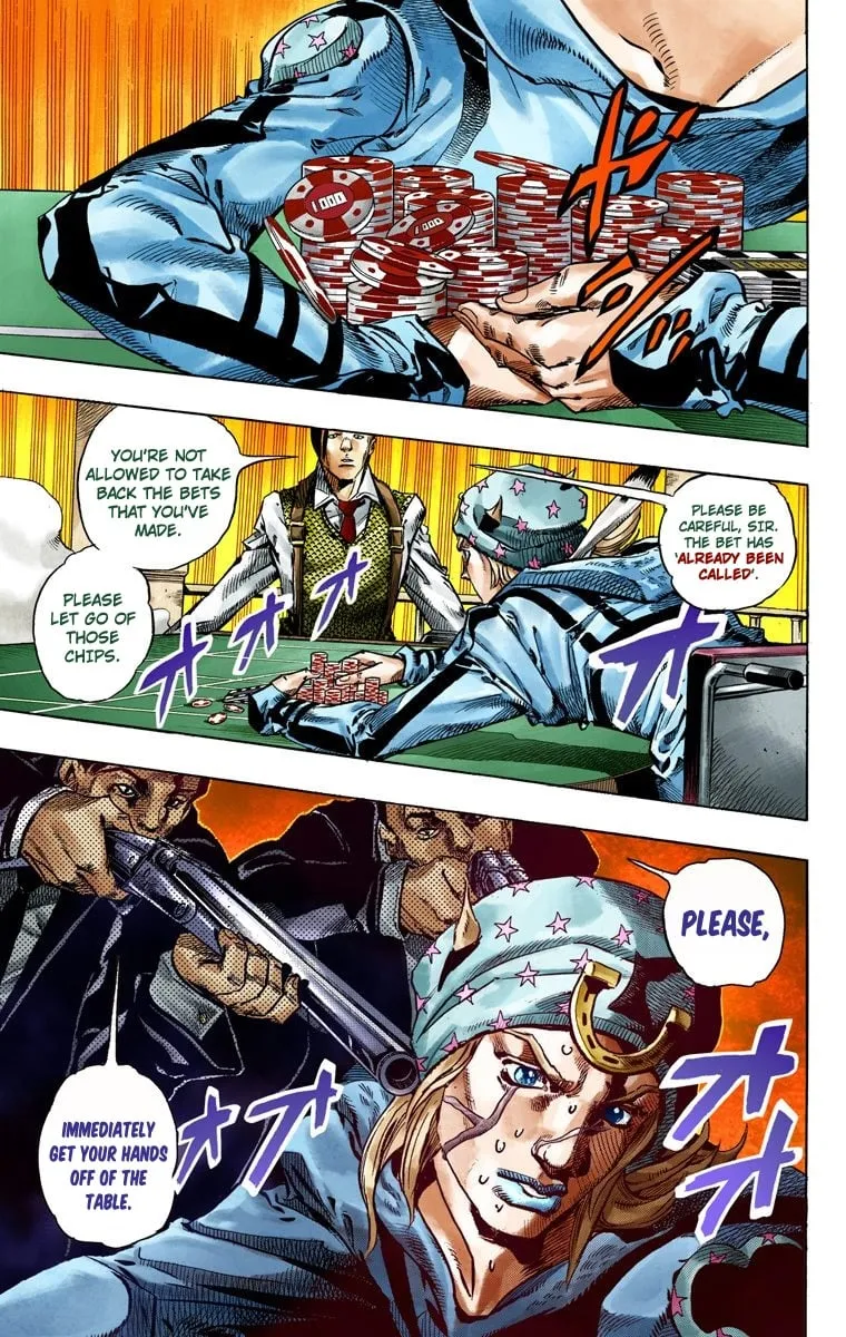 Read Steel Ball Run Manga Online