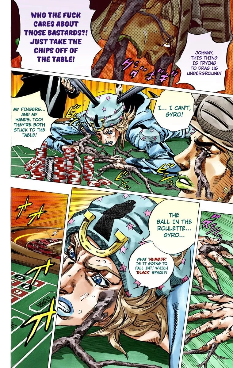 Read Steel Ball Run Manga Online