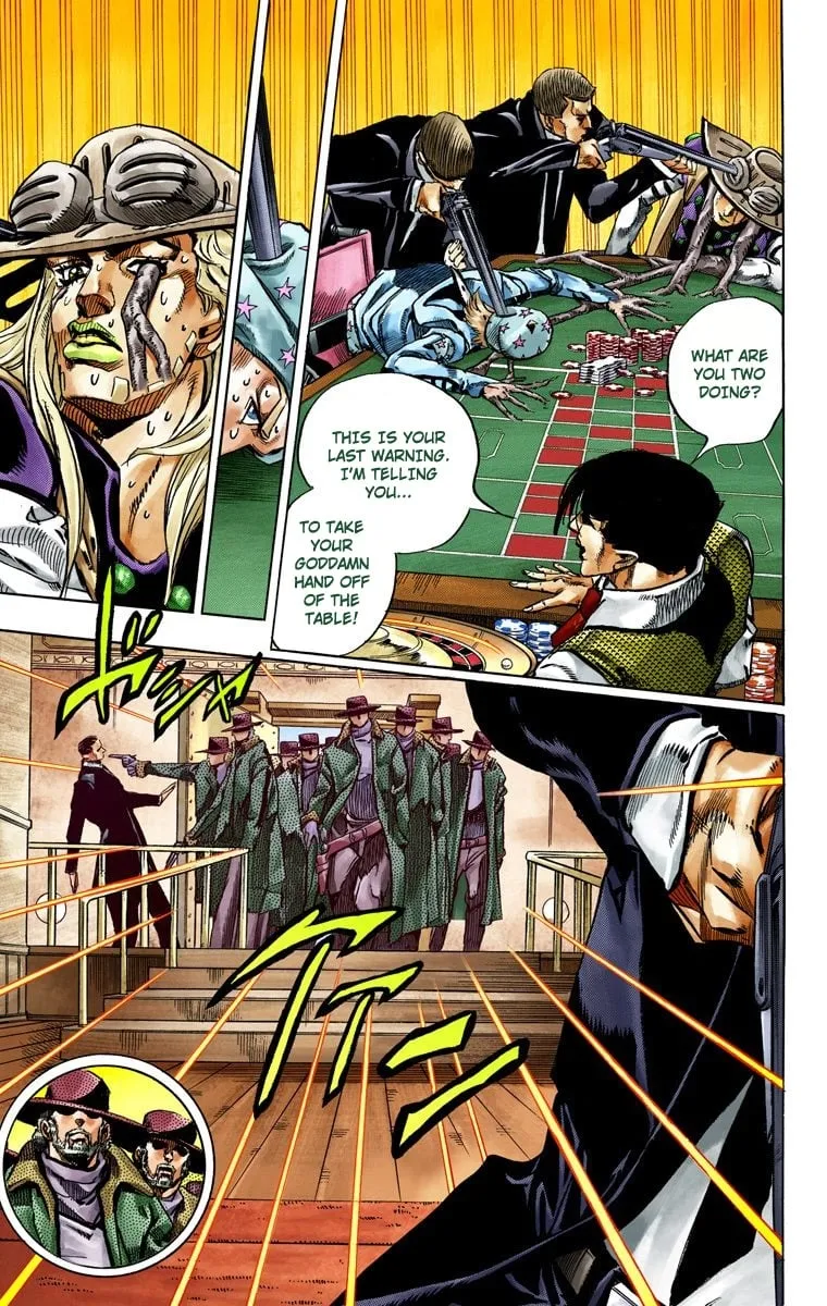 Read Steel Ball Run Manga Online