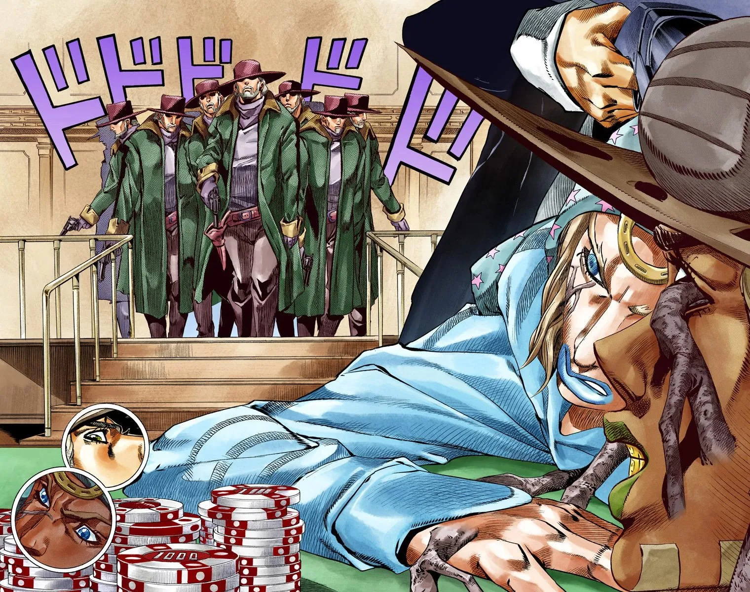 Read Steel Ball Run Manga Online