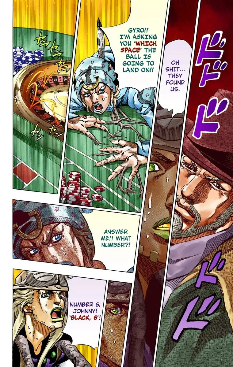 Read Steel Ball Run Manga Online