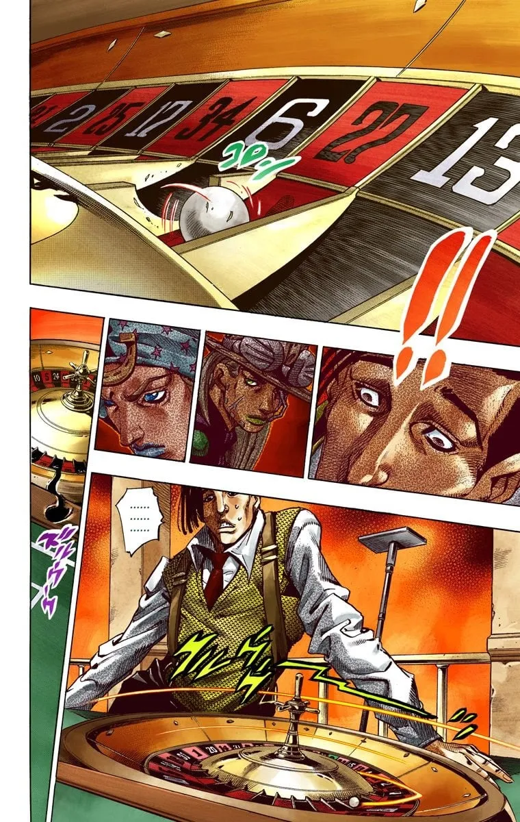Read Steel Ball Run Manga Online