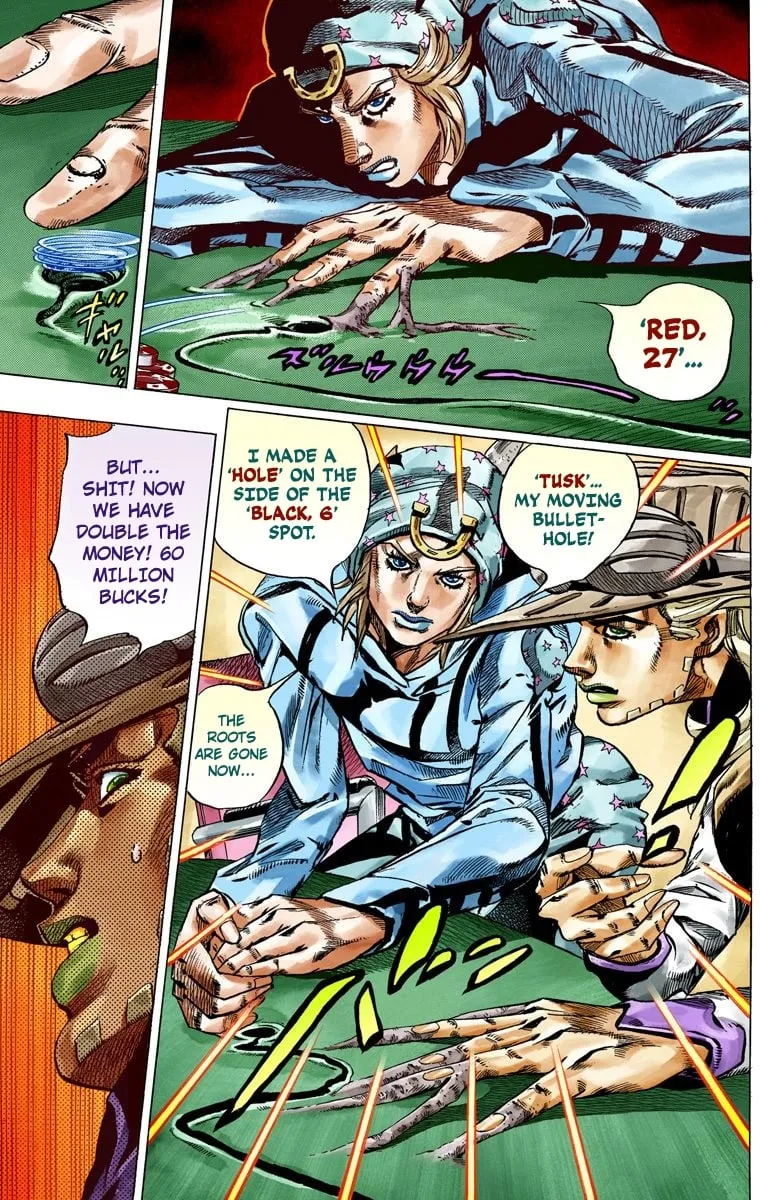 Read Steel Ball Run Manga Online
