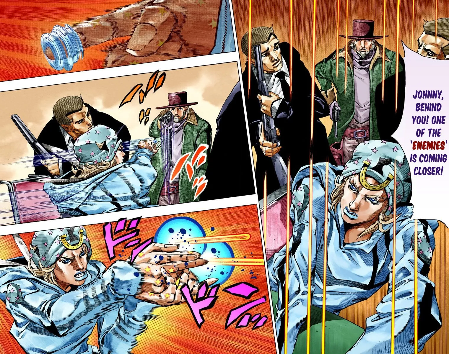 Read Steel Ball Run Manga Online