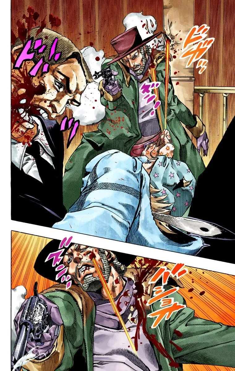 Read Steel Ball Run Manga Online