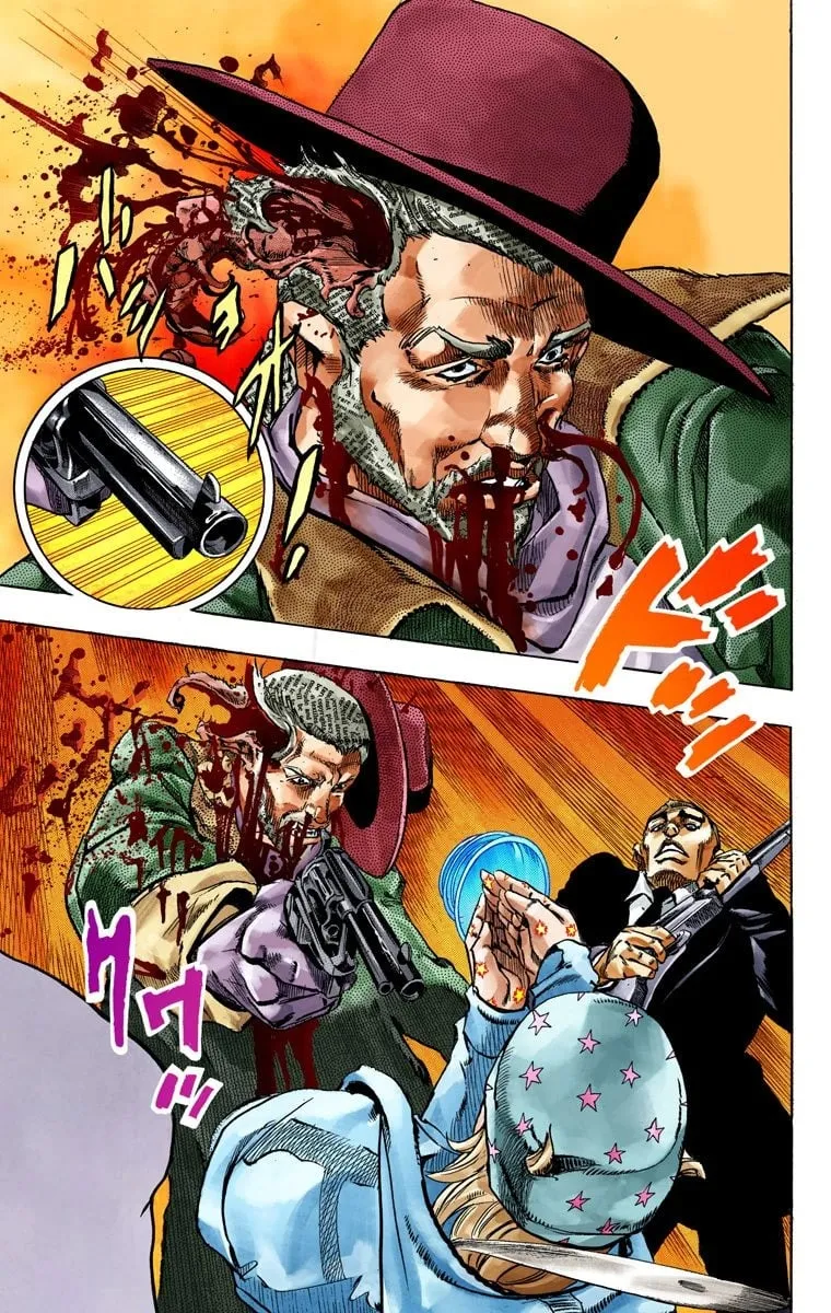 Read Steel Ball Run Manga Online