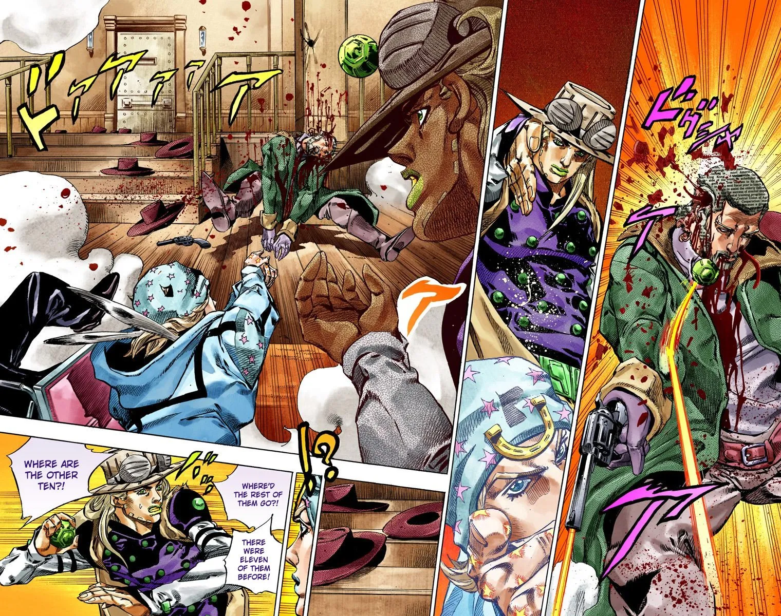 Read Steel Ball Run Manga Online