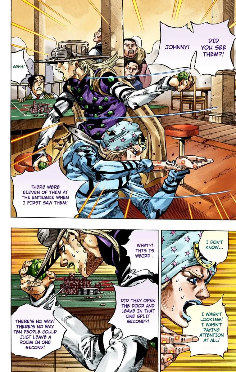 Read Steel Ball Run Manga Online