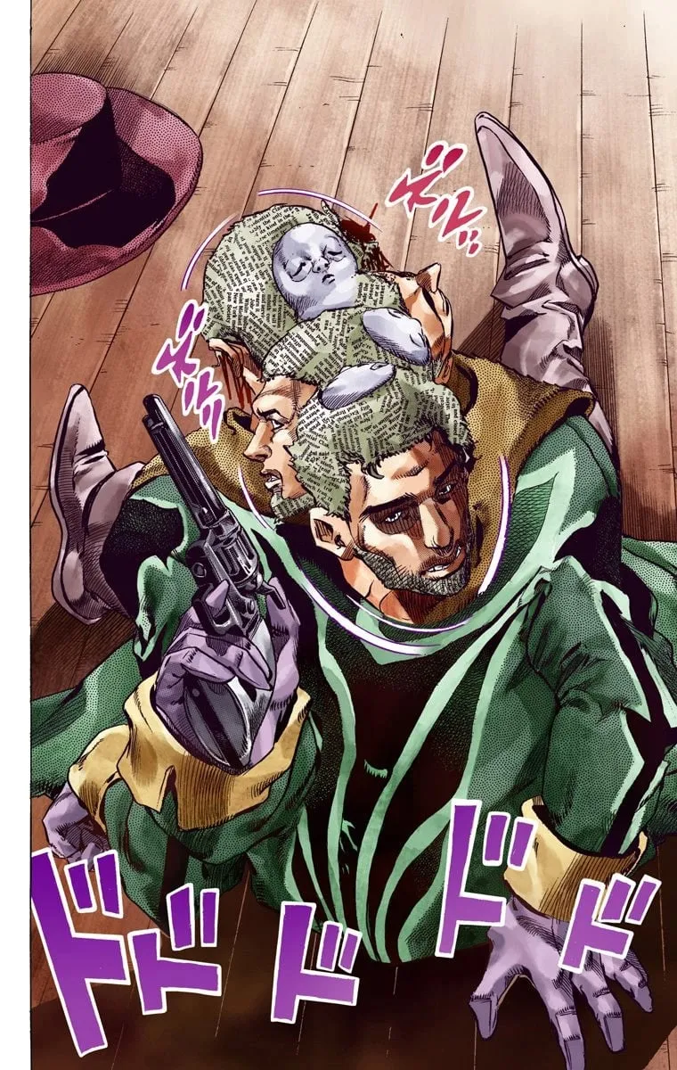 Read Steel Ball Run Manga Online