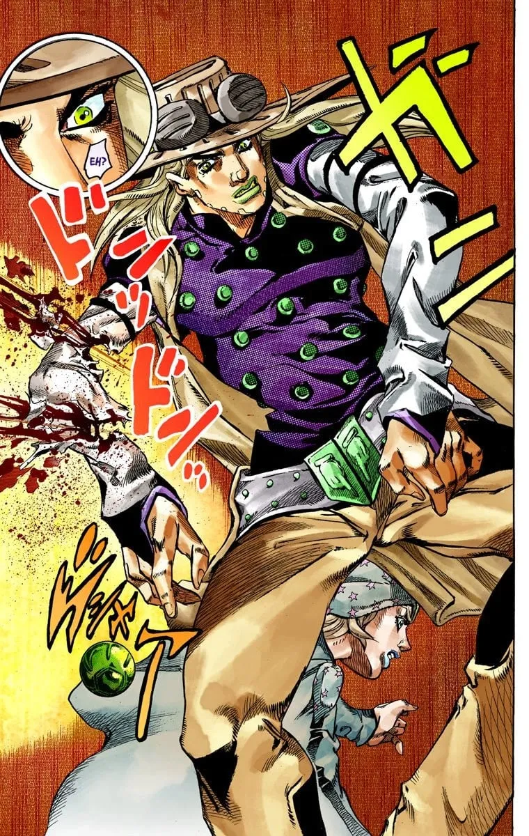 Read Steel Ball Run Manga Online