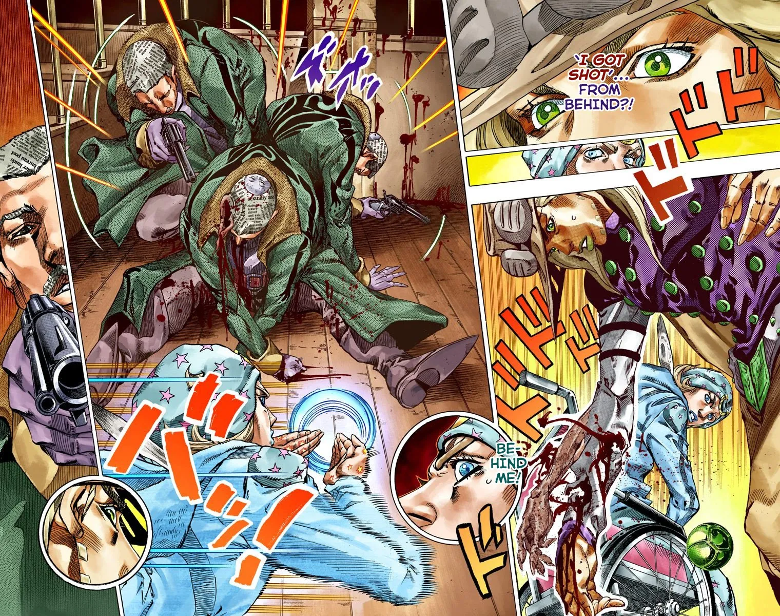 Read Steel Ball Run Manga Online