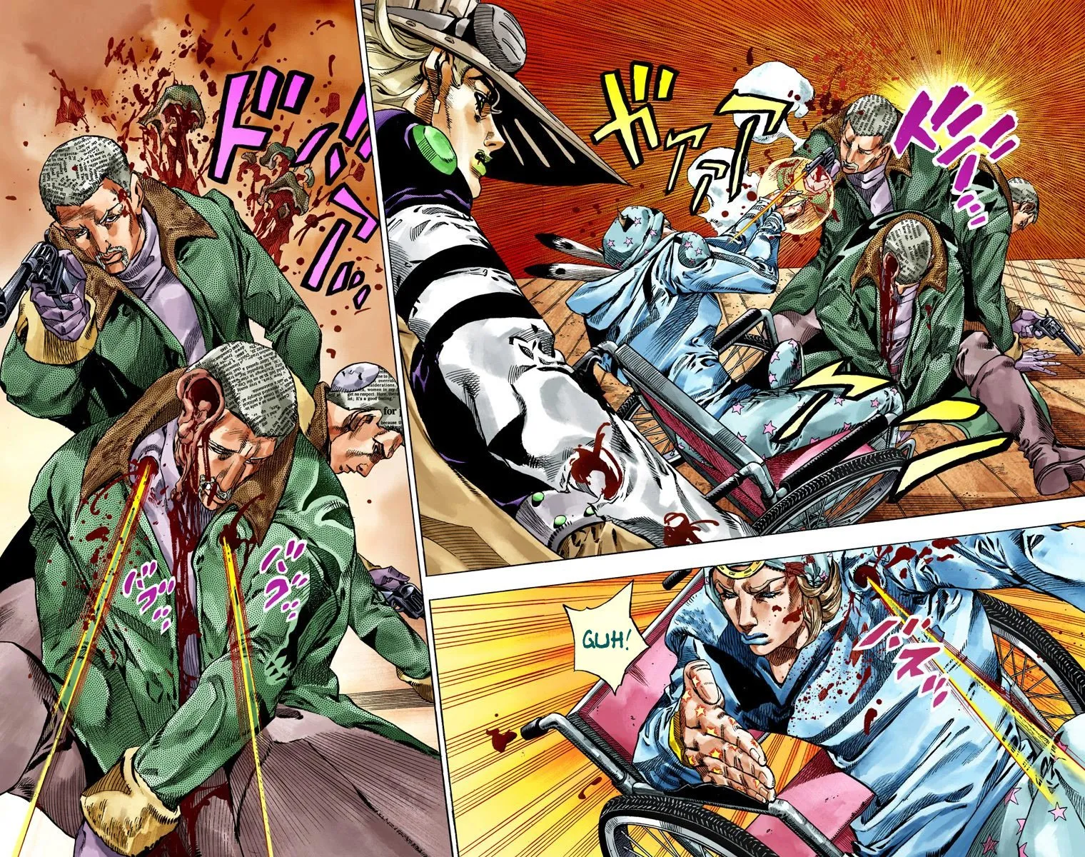 Read Steel Ball Run Manga Online