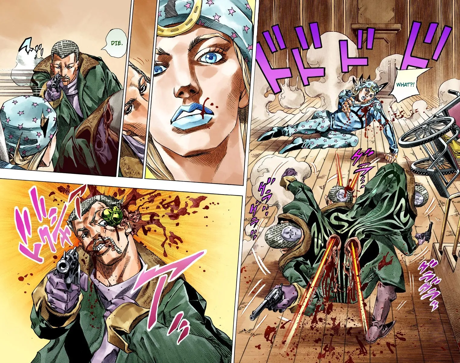 Read Steel Ball Run Manga Online