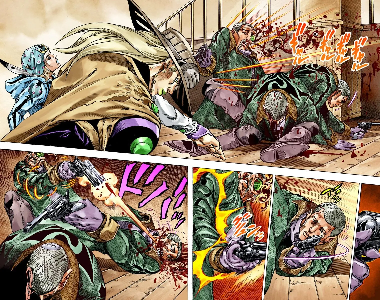 Read Steel Ball Run Manga Online