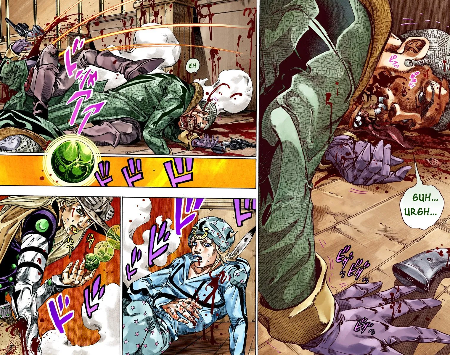 Read Steel Ball Run Manga Online