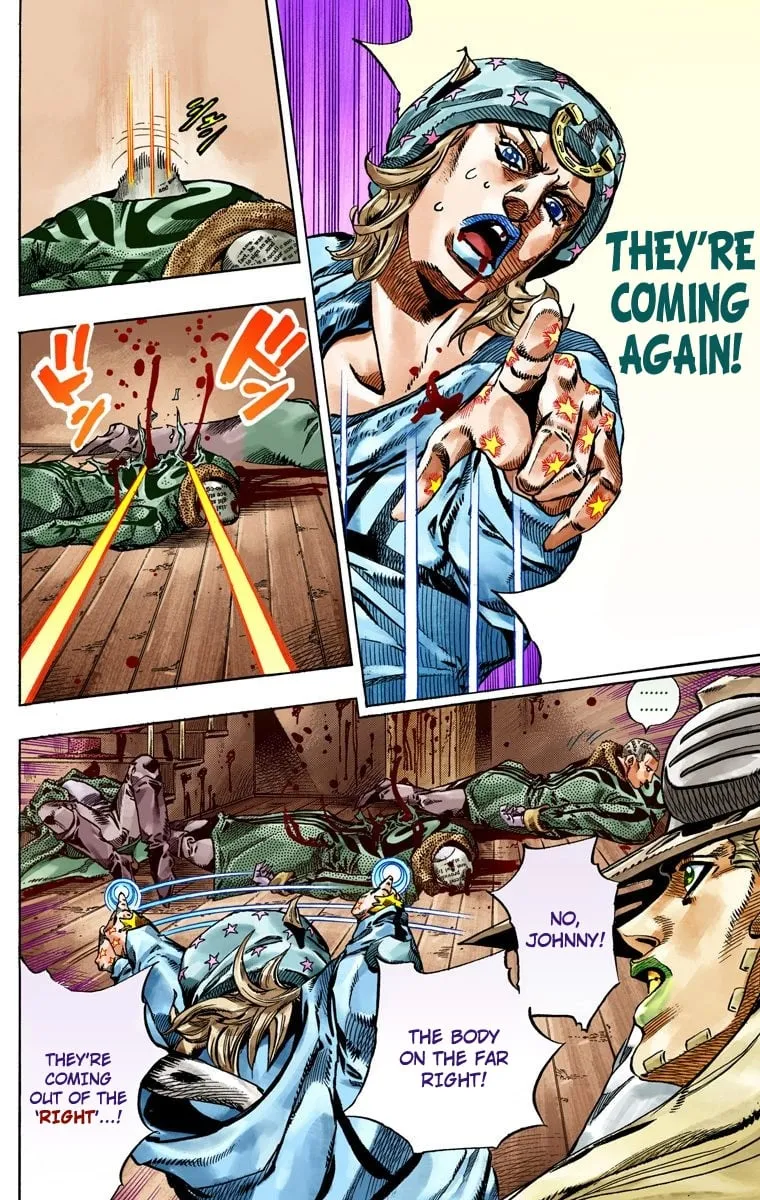 Read Steel Ball Run Manga Online