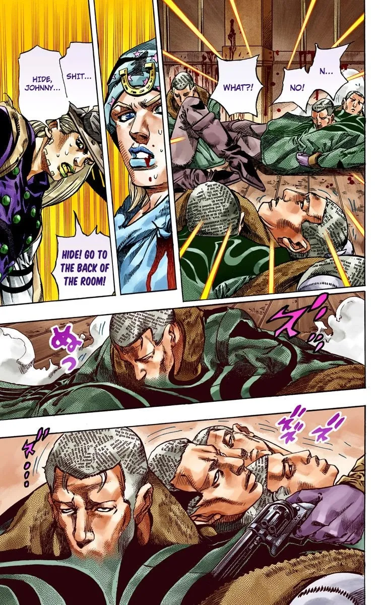 Read Steel Ball Run Manga Online