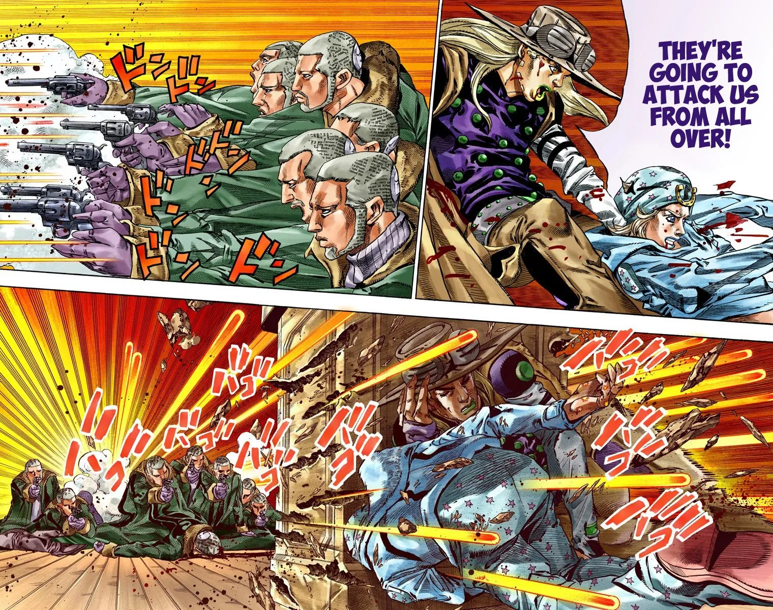 Read Steel Ball Run Manga Online