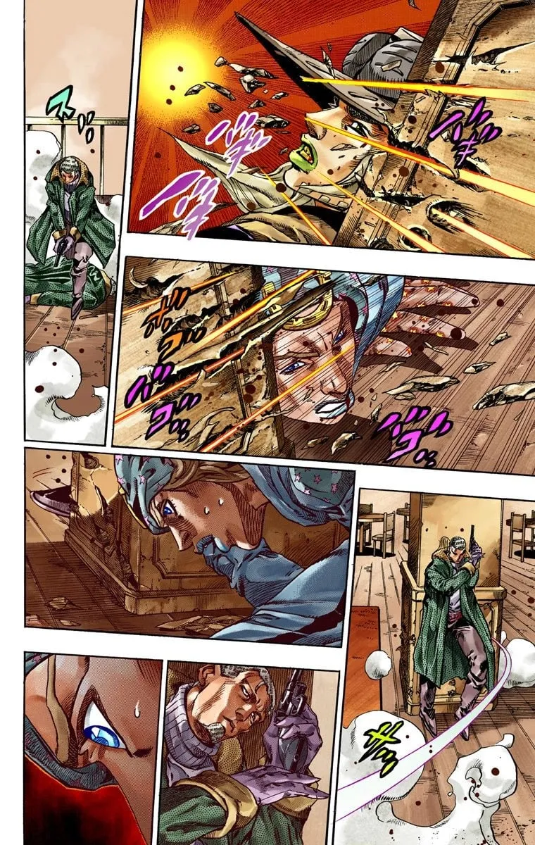 Read Steel Ball Run Manga Online