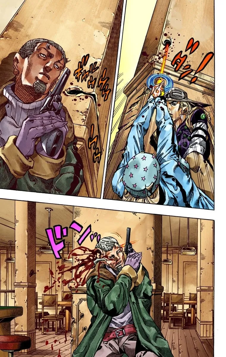 Read Steel Ball Run Manga Online