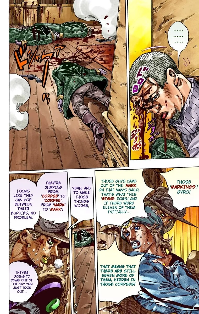 Read Steel Ball Run Manga Online