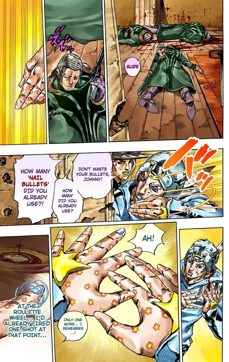 Read Steel Ball Run Manga Online