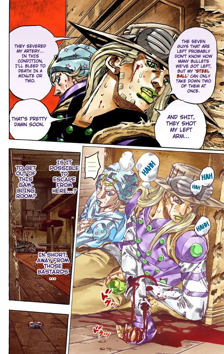Read Steel Ball Run Manga Online