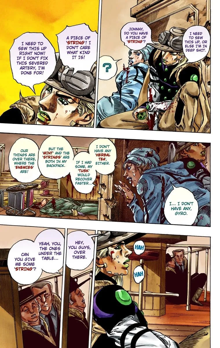 Read Steel Ball Run Manga Online