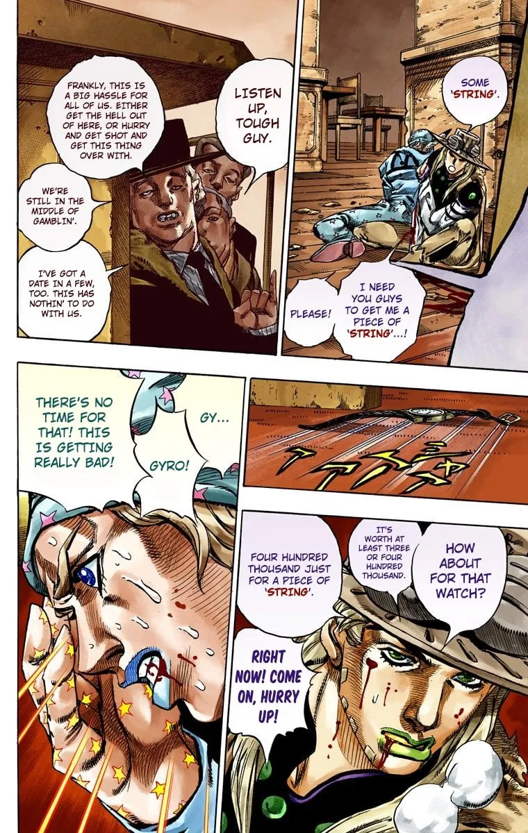 Read Steel Ball Run Manga Online