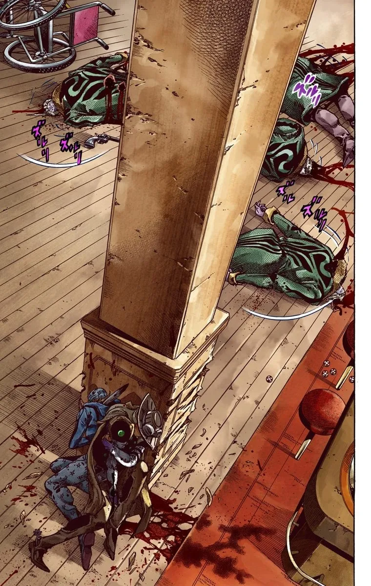 Read Steel Ball Run Manga Online