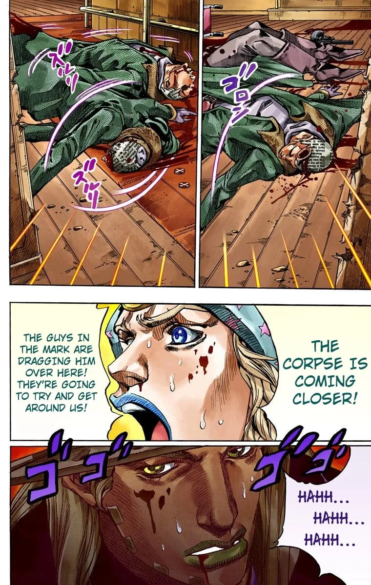 Read Steel Ball Run Manga Online