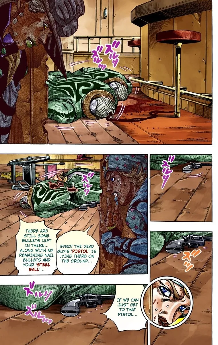 Read Steel Ball Run Manga Online