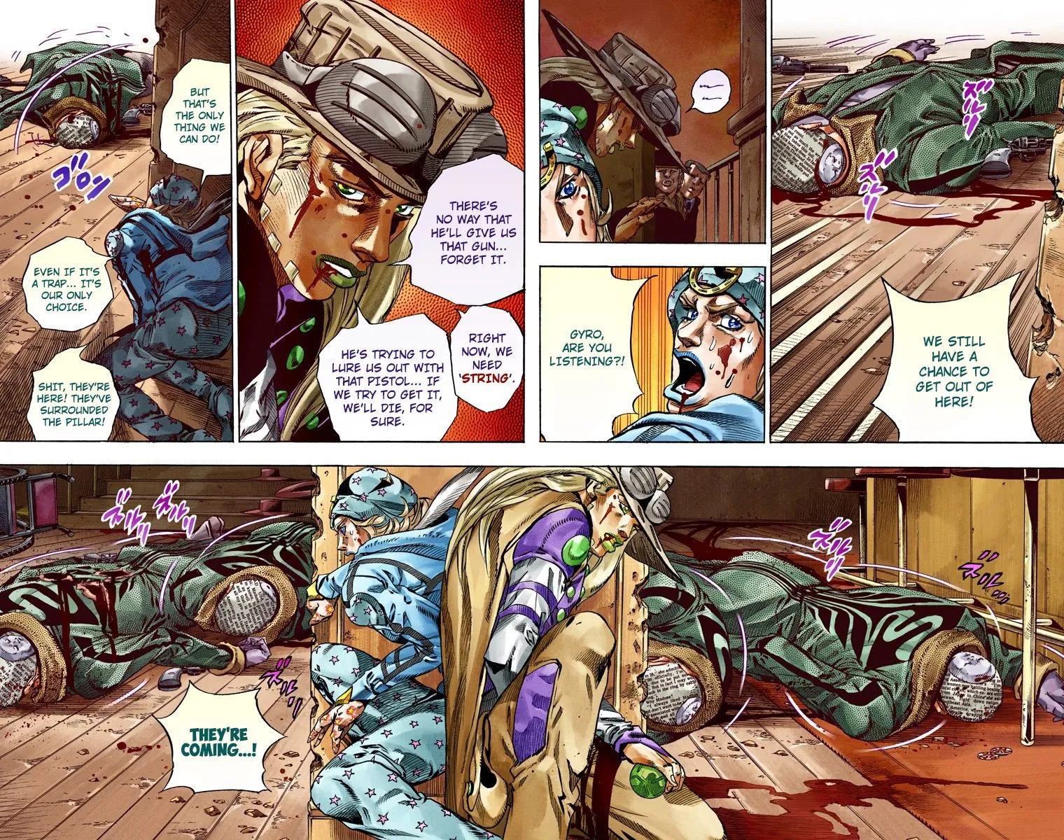 Read Steel Ball Run Manga Online