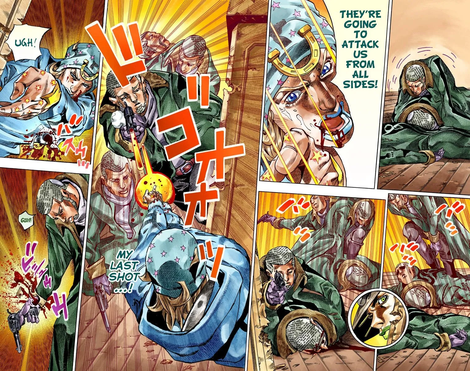 Read Steel Ball Run Manga Online