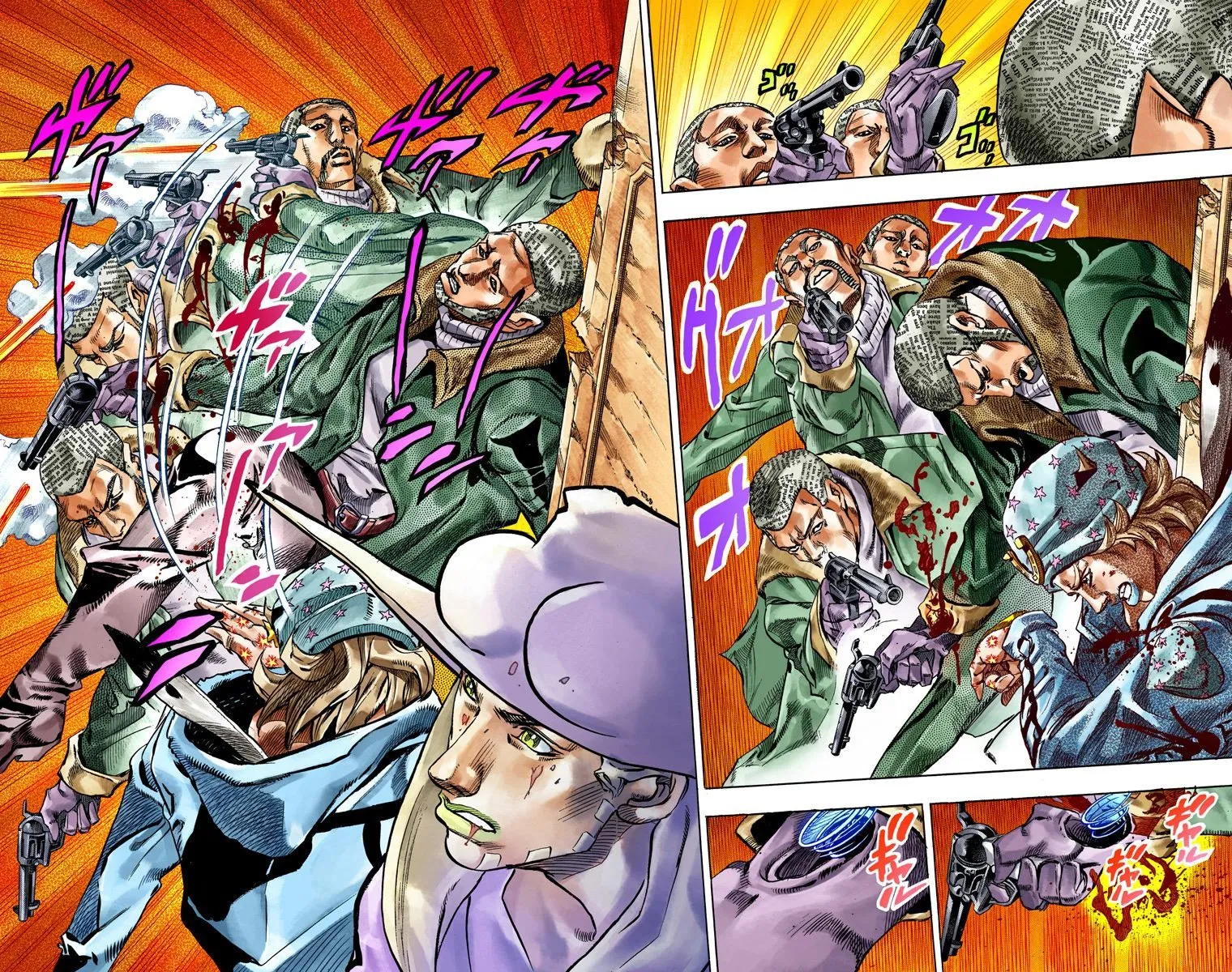 Read Steel Ball Run Manga Online