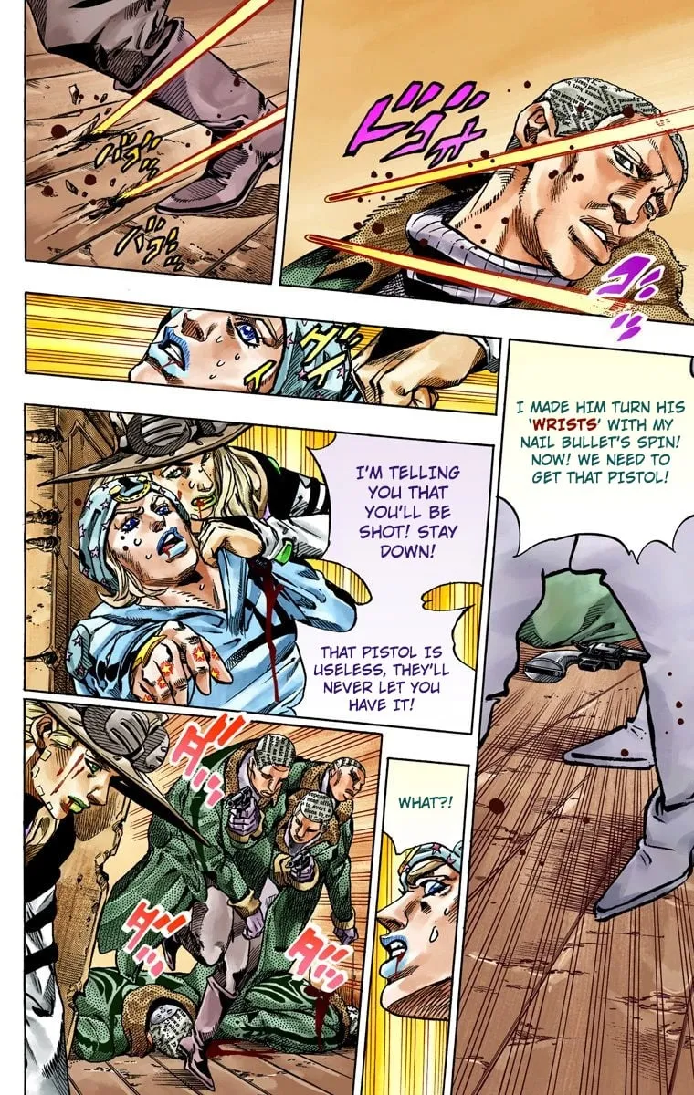 Read Steel Ball Run Manga Online