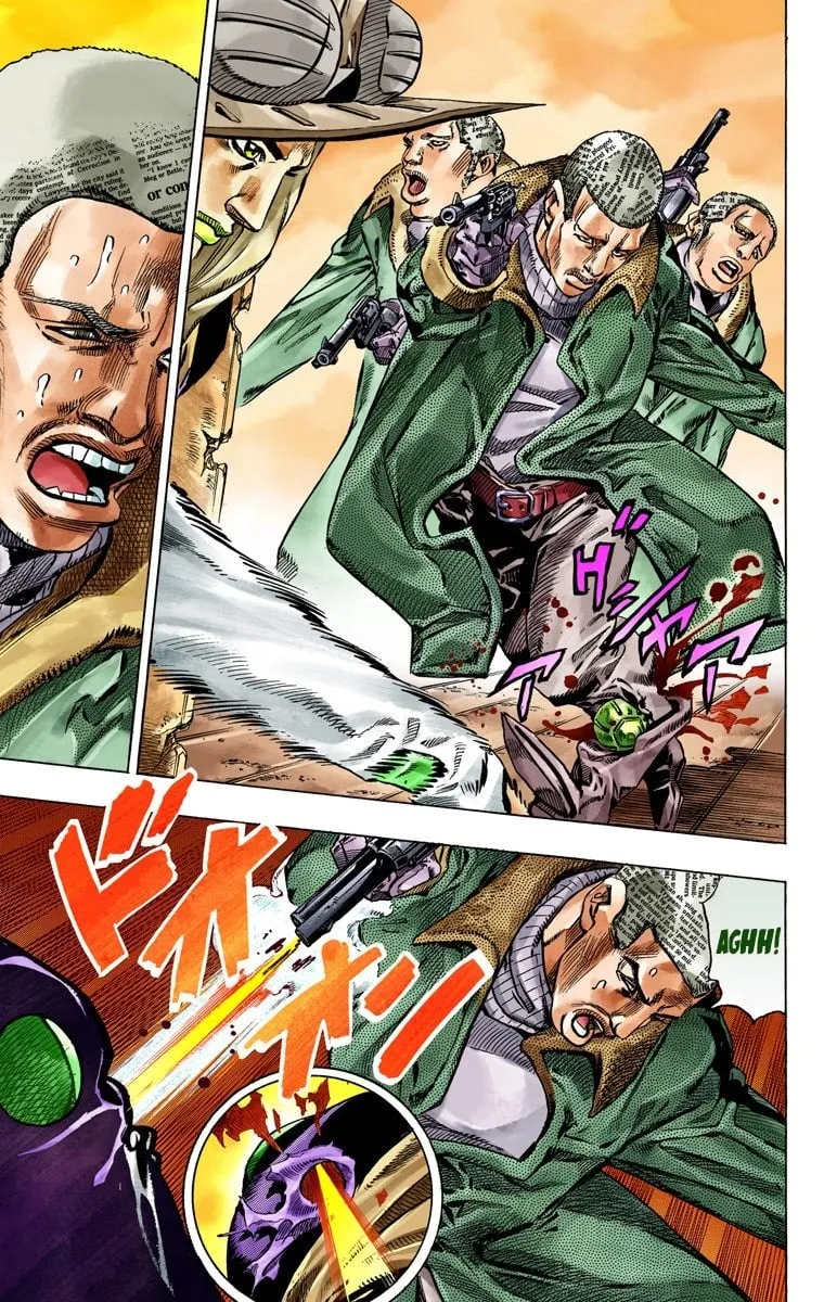 Read Steel Ball Run Manga Online