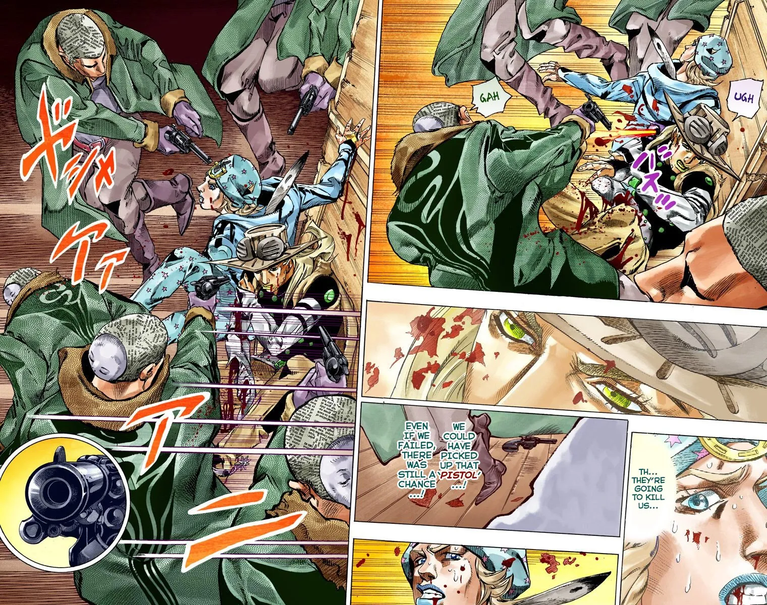Read Steel Ball Run Manga Online