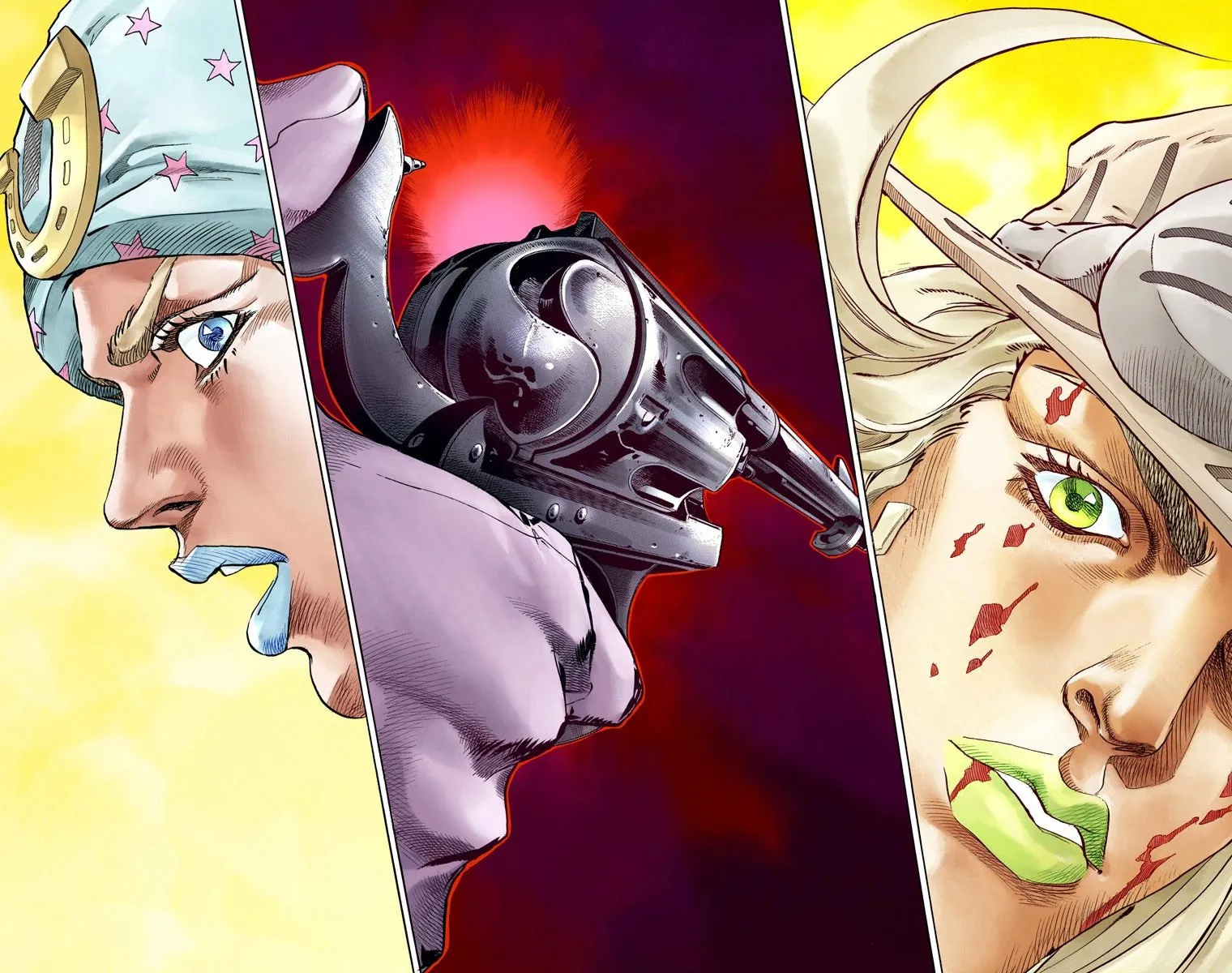 Read Steel Ball Run Manga Online