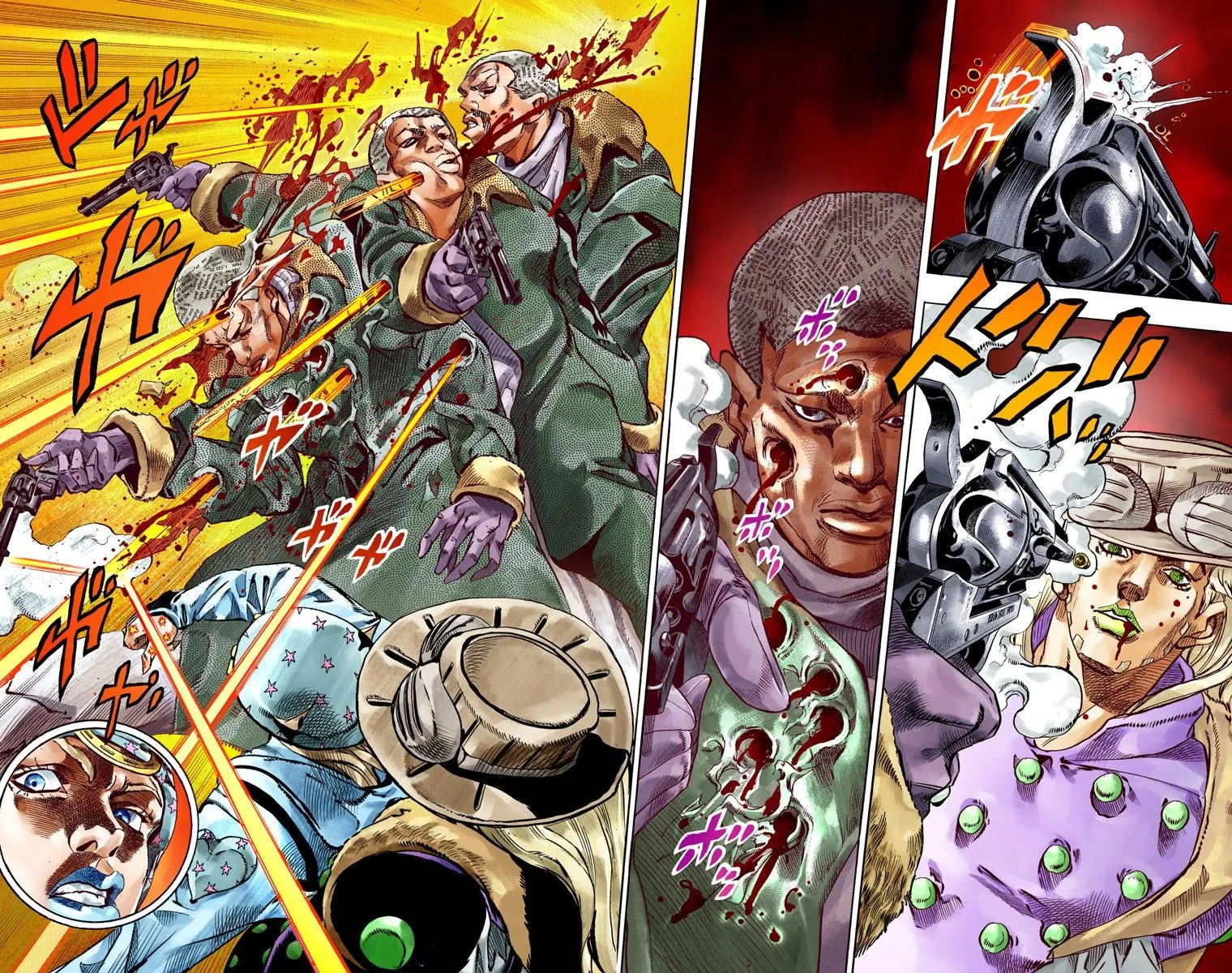 Read Steel Ball Run Manga Online