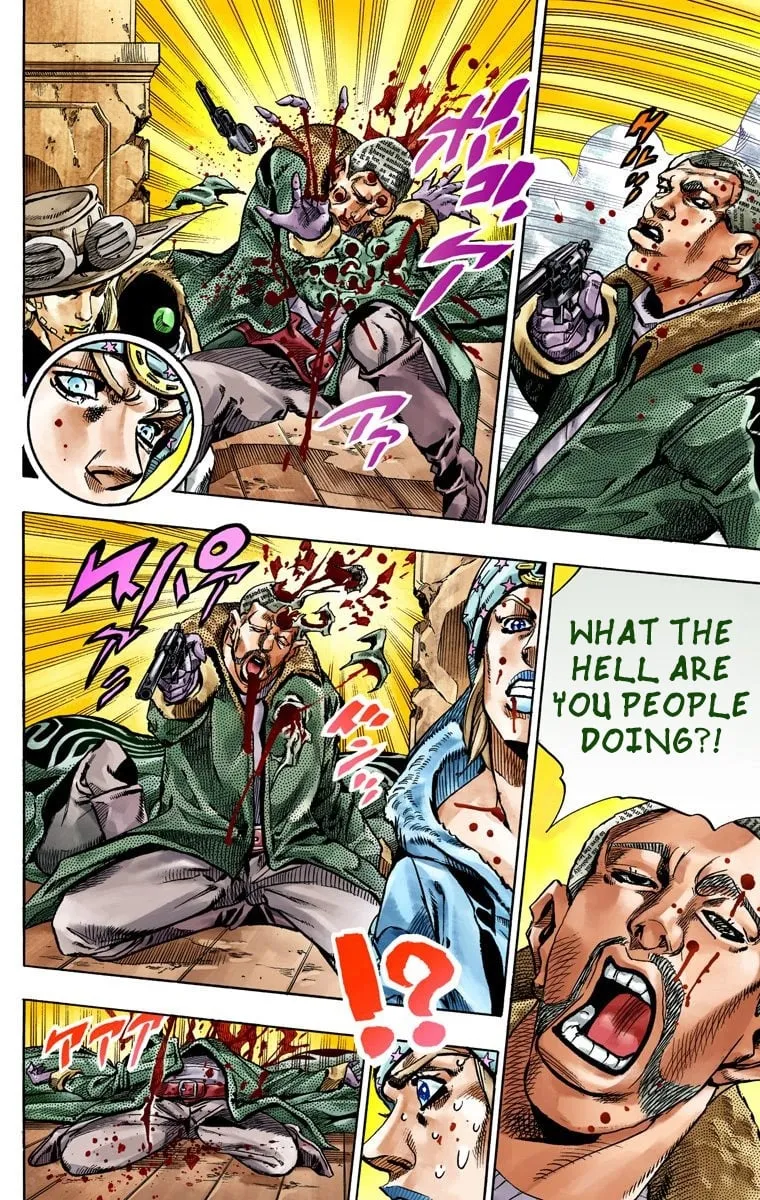 Read Steel Ball Run Manga Online