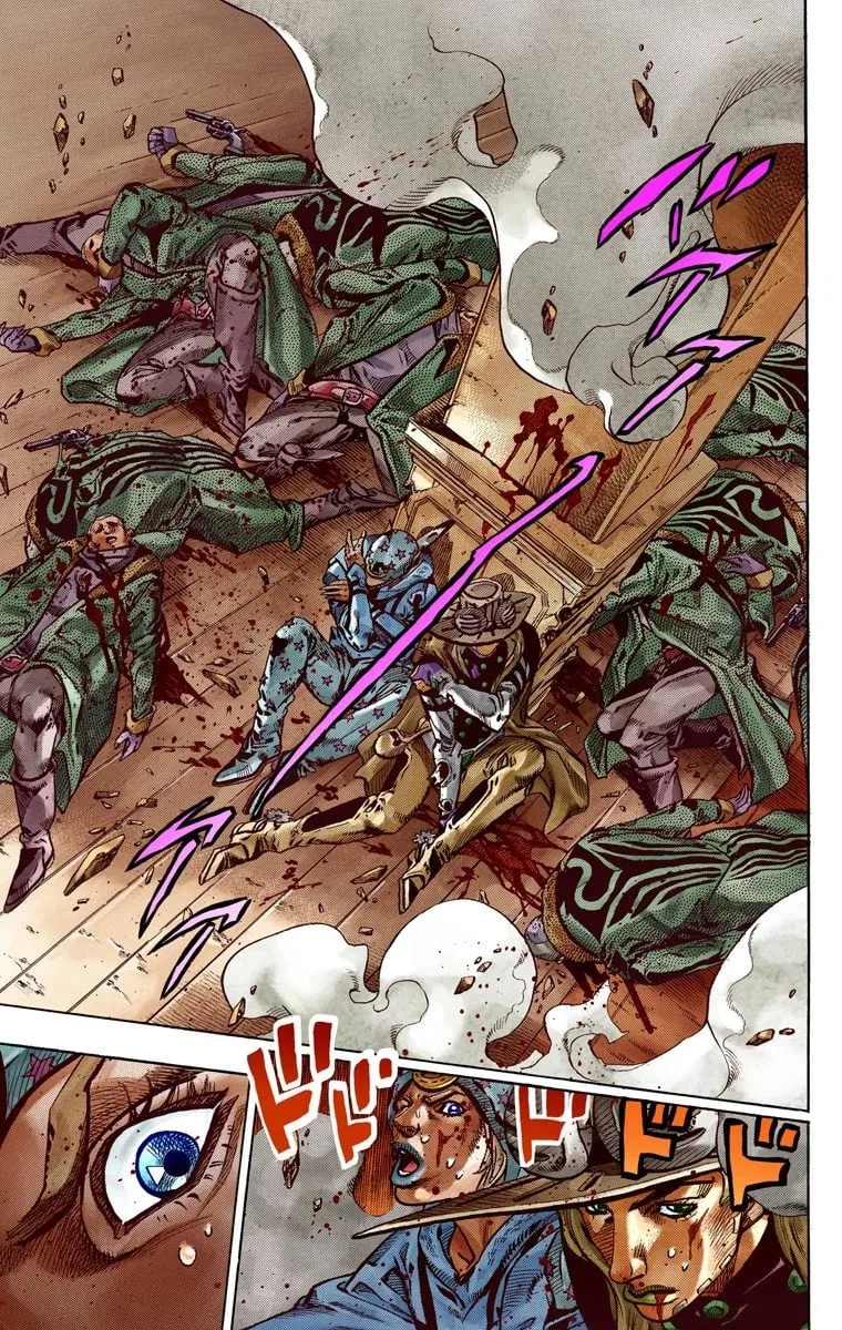 Read Steel Ball Run Manga Online