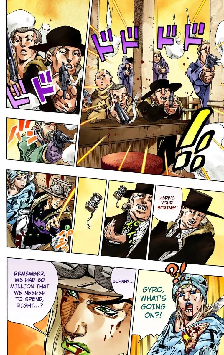Read Steel Ball Run Manga Online
