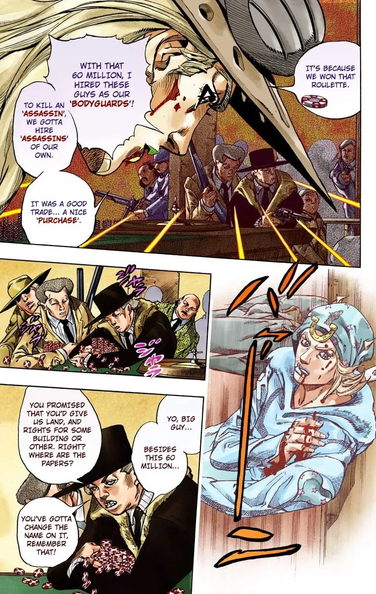 Read Steel Ball Run Manga Online