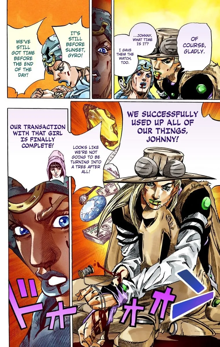 Read Steel Ball Run Manga Online
