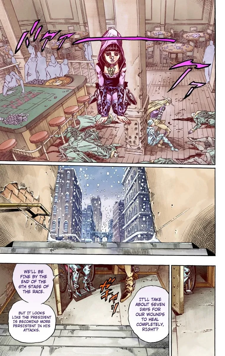 Read Steel Ball Run Manga Online