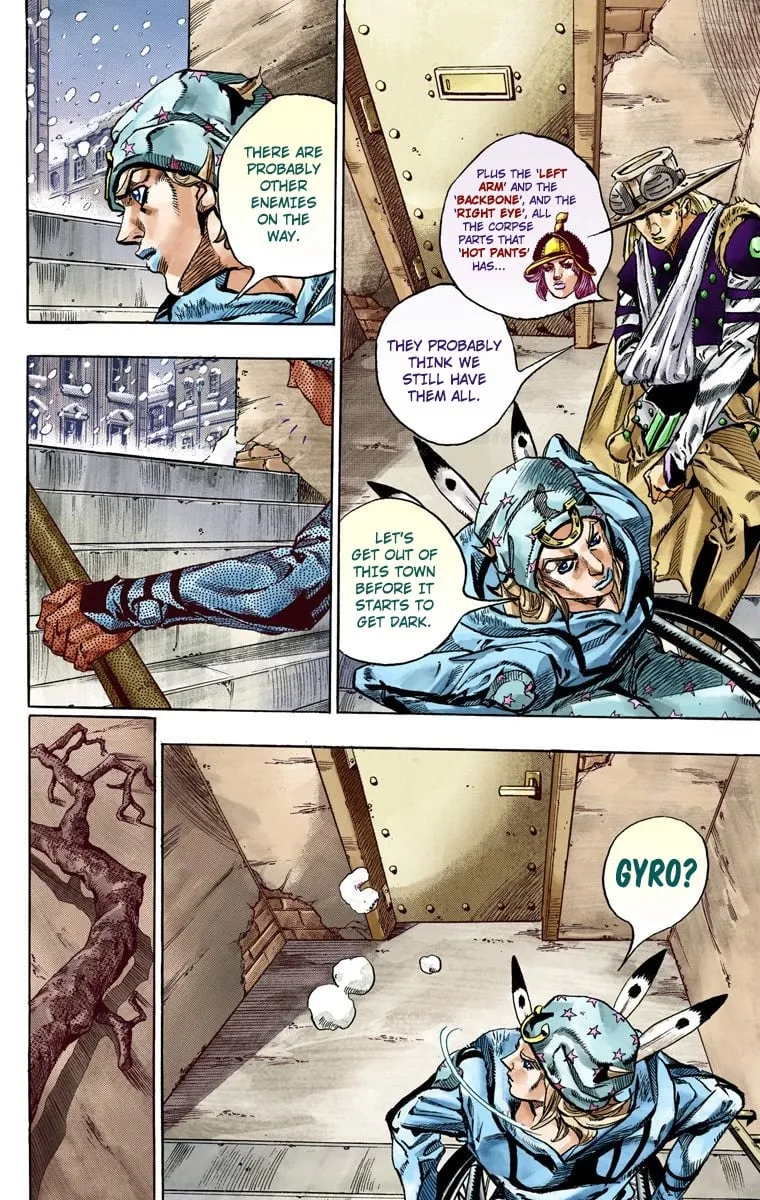 Read Steel Ball Run Manga Online