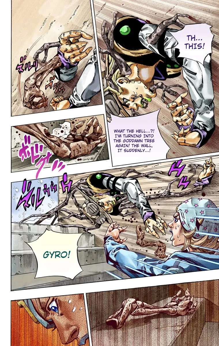 Read Steel Ball Run Manga Online