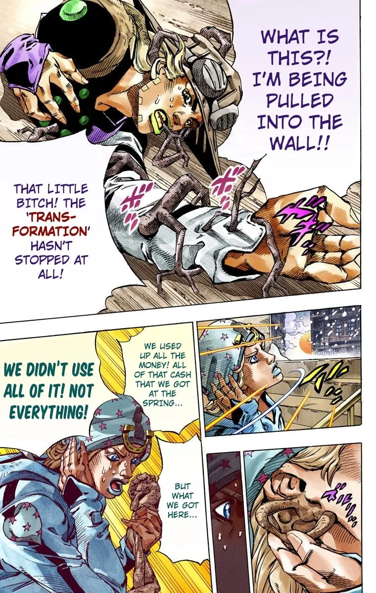 Read Steel Ball Run Manga Online