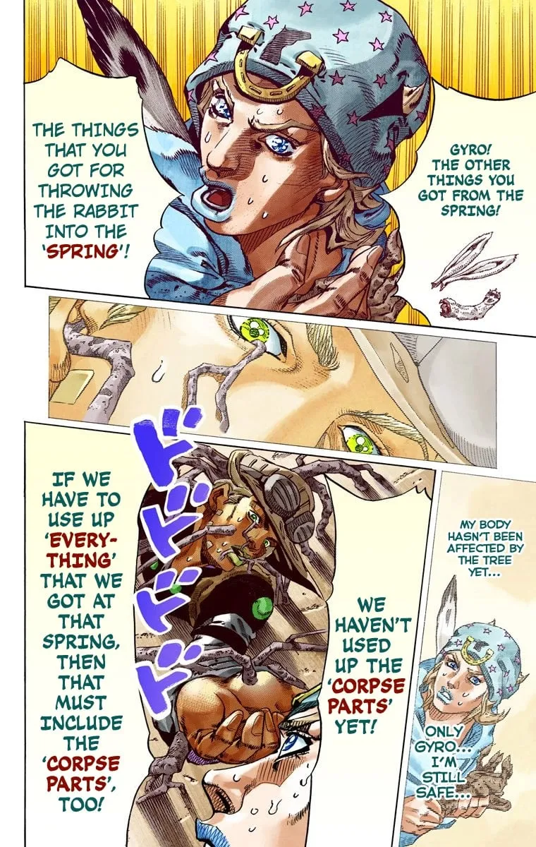 Read Steel Ball Run Manga Online